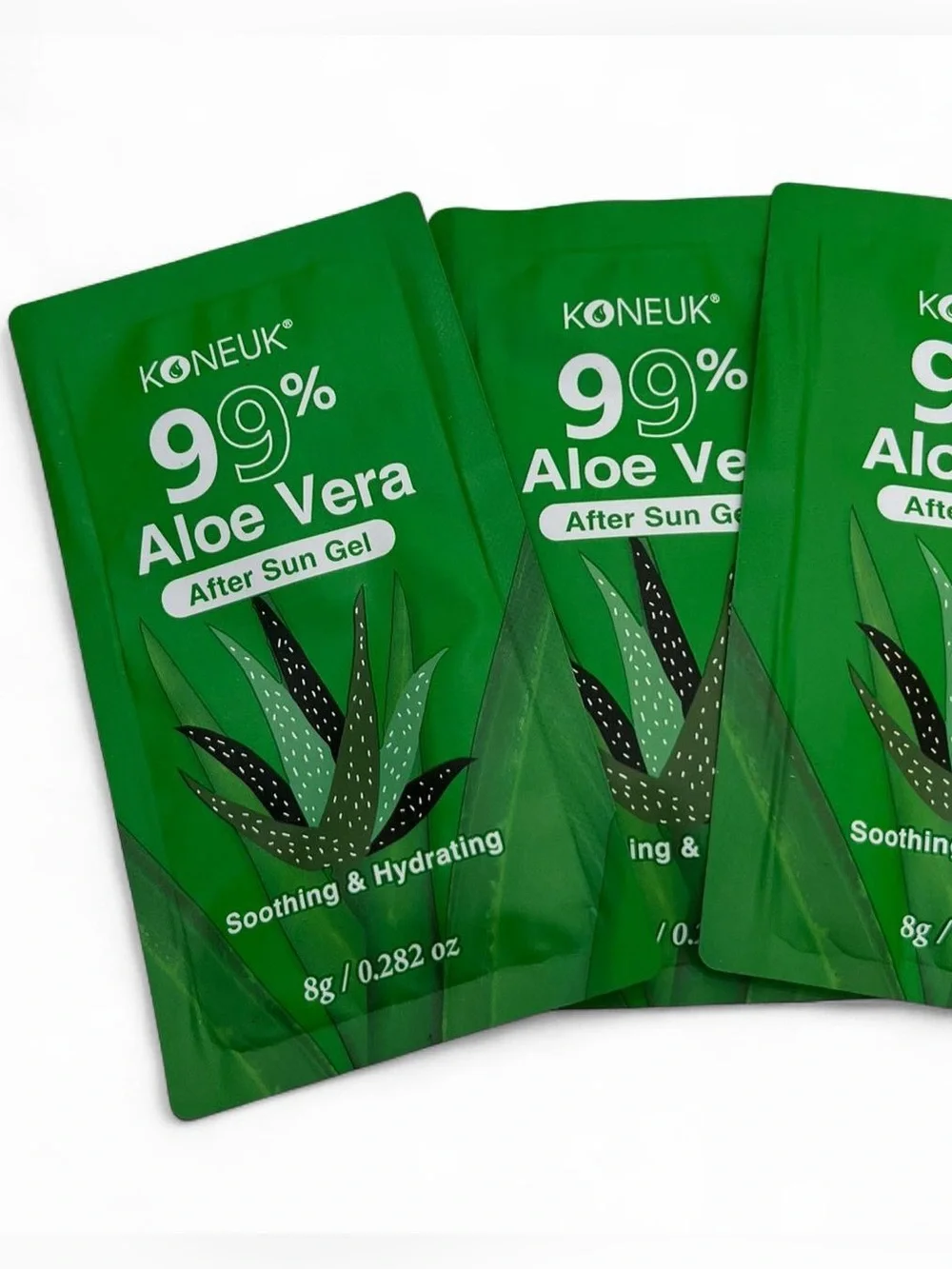 99% Pure Aloe Vera After Sun Gel Brand New Summer Soothing Hydrating Skincare